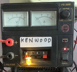 Power supply for Kenwood HF radio
