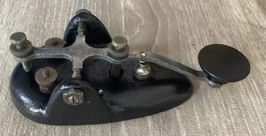 Watson Canadian military Morse key