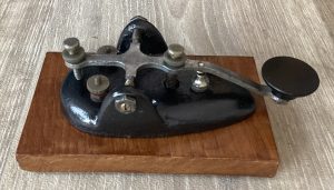 Watson Canadian military Morse key