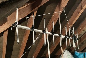 70cms beam in loft