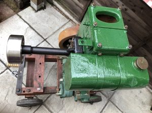 Lister D engine restoration