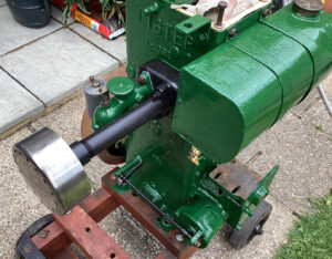 Lister D engine nearing completion