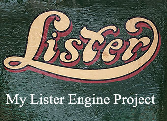 My Lister D engine project
