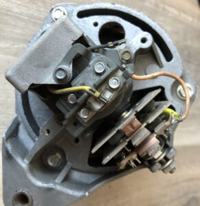 12 Volt alternator for Lister engine