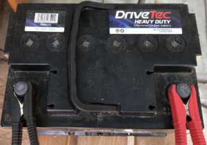 Car battery