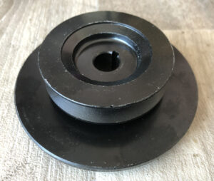 V pulley for alternator