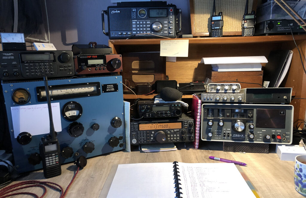 My short wave receiving station