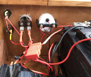 Generator wiring