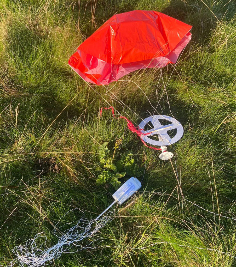 Radiosonde weather balloon