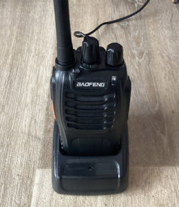 Baofeng BF-888S two war radio