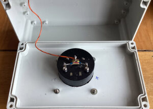 RF Voltmeter internal view