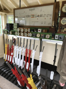 Billingshurst signal box Amberley