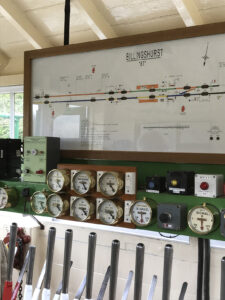 Billingshurst signal box Amberley
