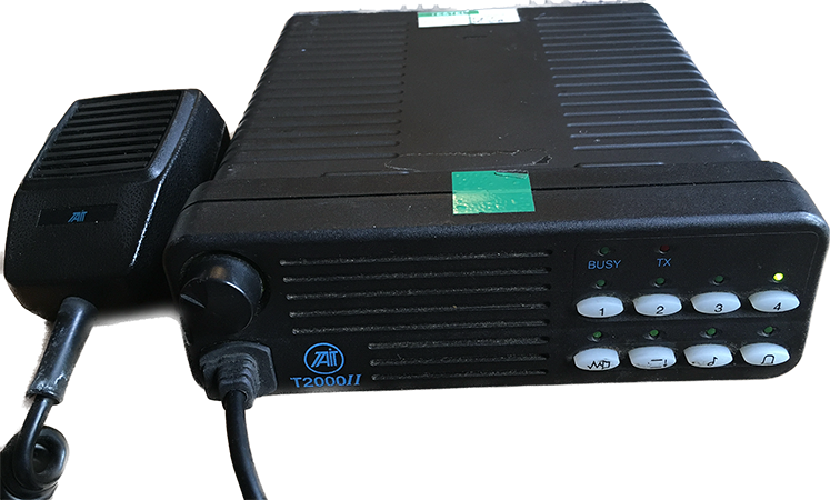 Tait T2010 low band VHF radio