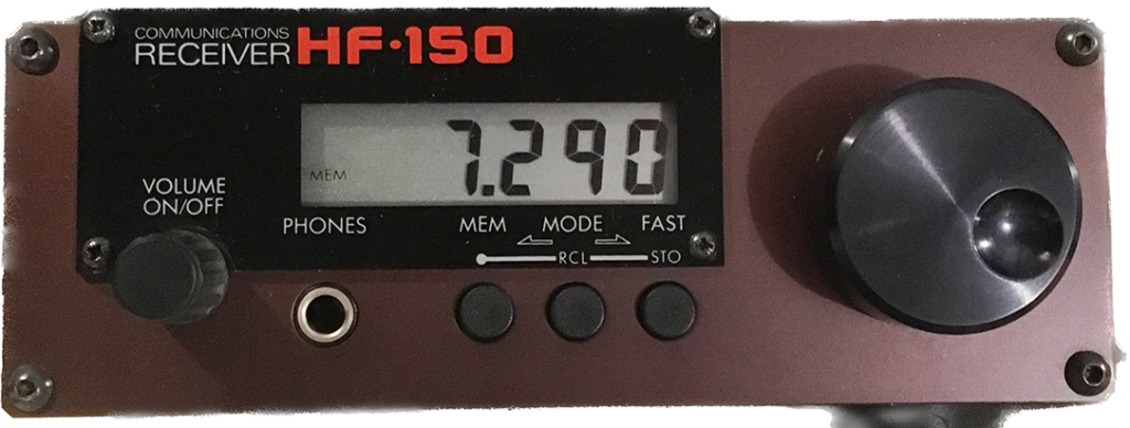 Lowe HF-150 receiver