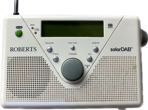 Roberts DAB FM radio