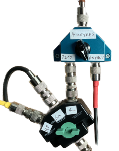 Coax switch VHF