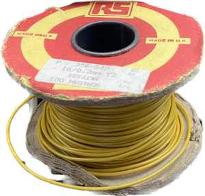 Aerial wire