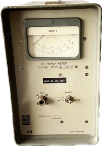 Marconi power meter