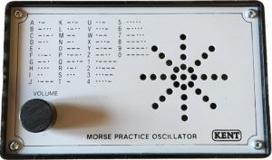 Morse practice oscillator