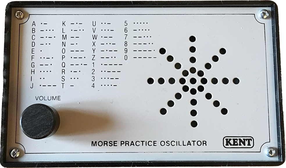 Morse practice oscillator