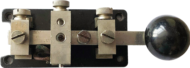 Morse key WT 8amp No2
