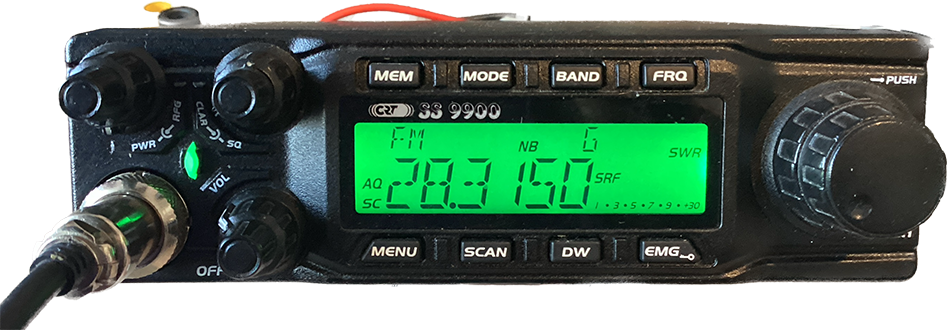 CRT-SS9900 CB 10 metre radio