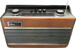 Roberts transistor radio