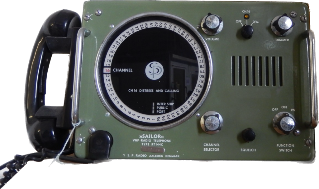 Sailor vintage VHF marine radio