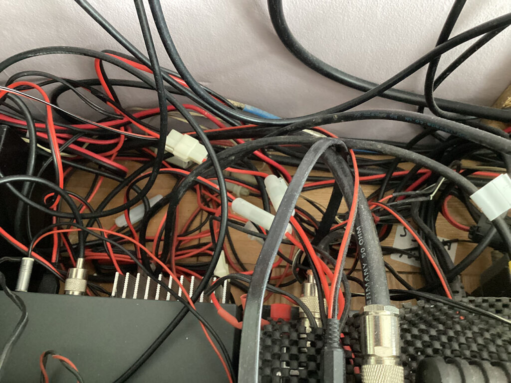 The wires