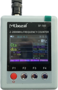 Surecom Frequency Counter