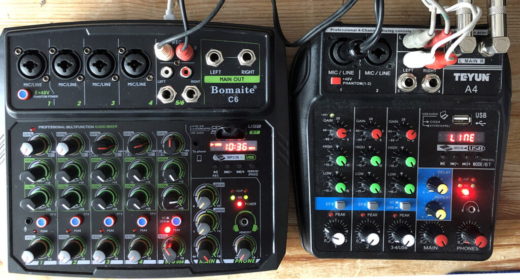 Bomaite C6 Mixer