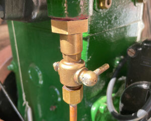 Original Lister D fuel tap