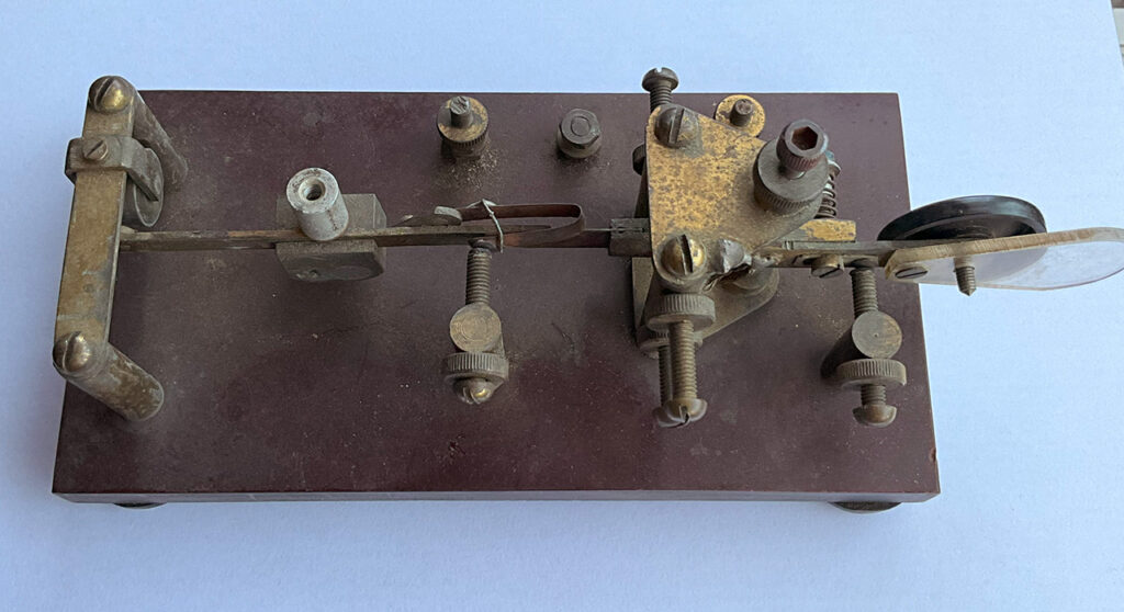 Vibroplex Morse key