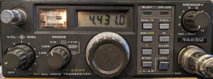 Yaesu FT290R 2m transceover
