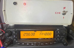 GB3CQ transmitter