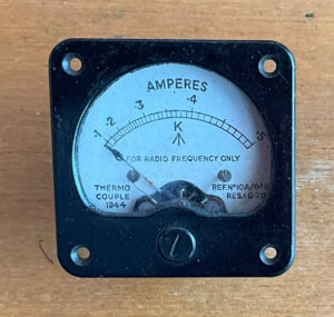 Thermocouple RF ammeter