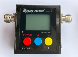 Surecom SW-102 SWR power meter