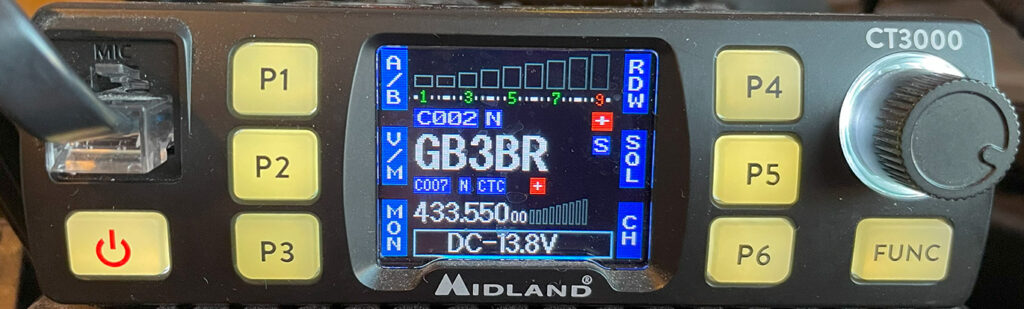 Midland-CT3000 transceiver