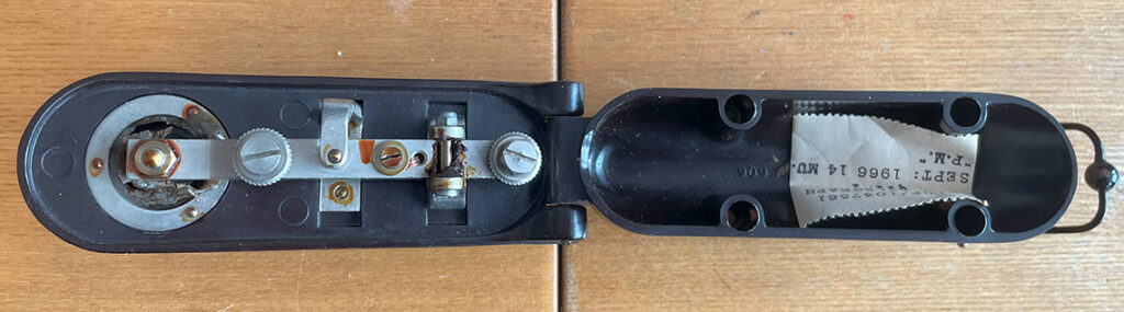 Lancaster Bomber Morse Key
