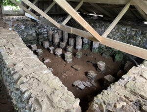 Brading Roman Villa Boiler House