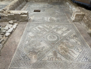 Brading Roman Villa Floor