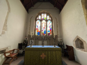 St Mary's Church Sompting West Sussex