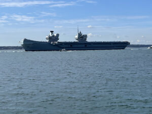 Warship Queen Elizabeth II