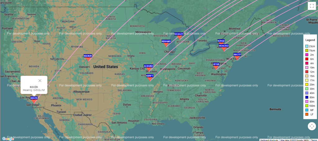 San Diego mobile WSPR