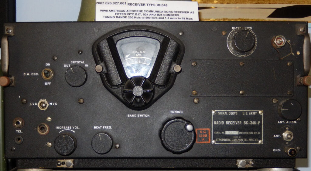 bc348 receiver