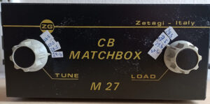 Zetagi CB Matchbox ATU