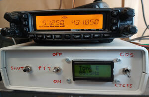 GB3CQ repeater receiver