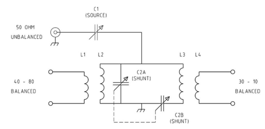 KW EZee Match circuit