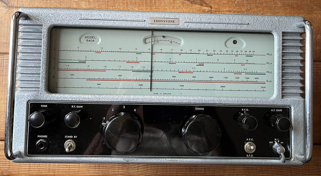 Eddystone 840A Communications Receiver